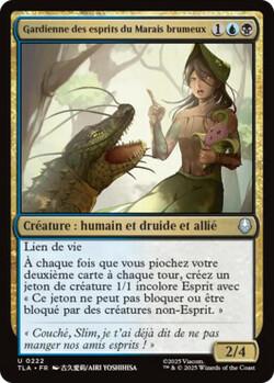 Gardienne des esprits du Marais brumeux