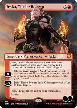 Jeska, Thrice Reborn