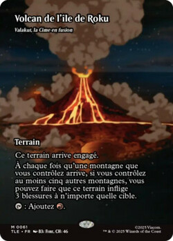 Valakut, la Cime en fusion