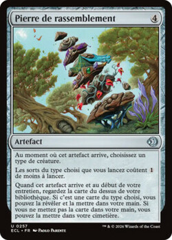 Pierre de rassemblement