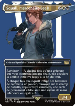 Squall, mercenaire SeeD