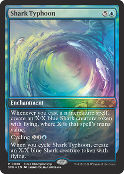 Shark Typhoon