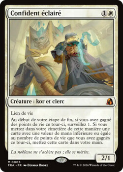 Confident éclairé