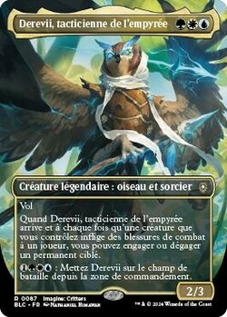 Derevii, tacticienne de l'empyrée