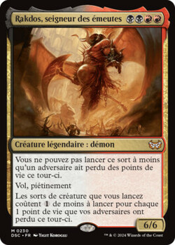 Rakdos, seigneur des émeutes