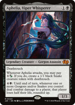 Aphelia, Viper Whisperer