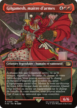 Gilgamesh, maître d'armes