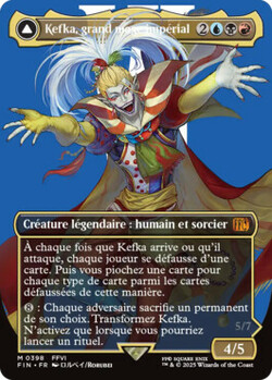 Kefka, grand mage impérial