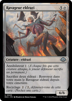 Ravageur eldrazi