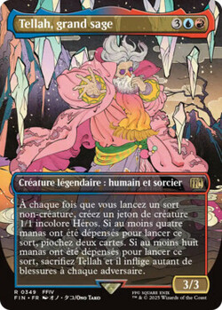Tellah, grand sage