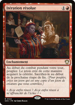 Itération résolue