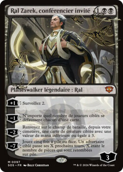 Ral Zarek, conférencier invité