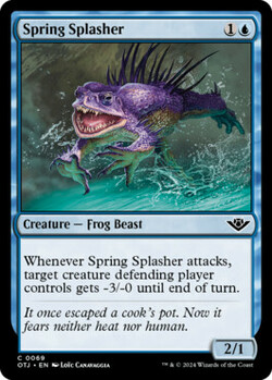 Spring Splasher