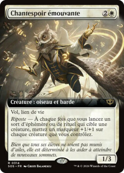 Chantespoir émouvante