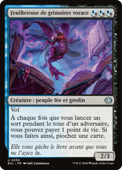 Feuilleteuse de grimoires vorace