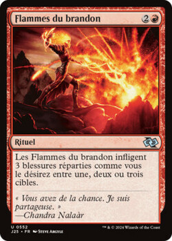 Flammes du brandon