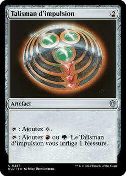 Talisman d'impulsion