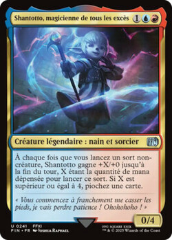 Shantotto, magicienne de tous les excès