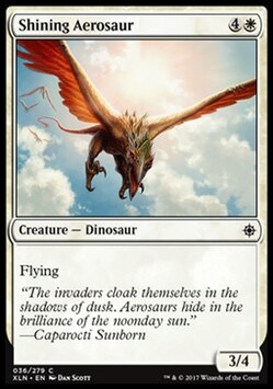 Shining Aerosaur