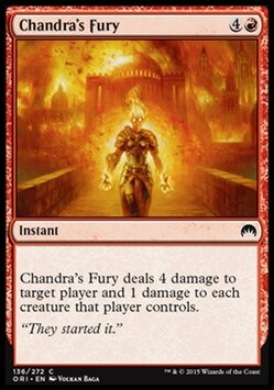 Chandra's Fury