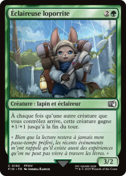 Eclaireuse loporrite