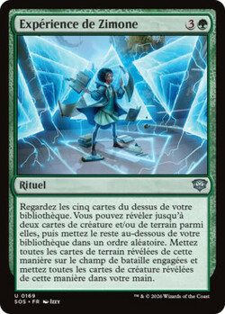 Expérience de Zimone