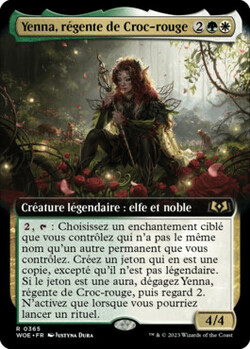 Yenna, régente de Croc-rouge