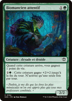 Biomancien attentif