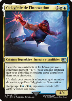 Cid, génie de l'innovation