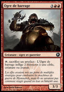 Ogre de barrage