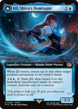 Jill, Shiva's Dominant
