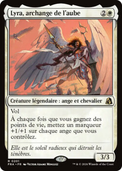 Lyra, archange de l'aube