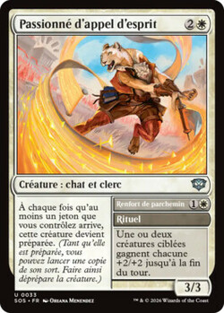 Passionné d'appel d'esprit