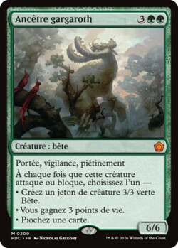 Ancêtre gargaroth