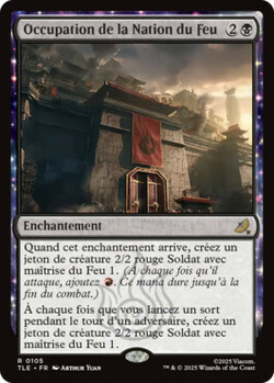 Occupation de la Nation du Feu