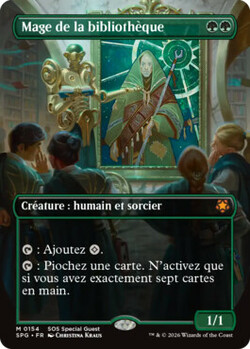 Mage de la bibliothèque
