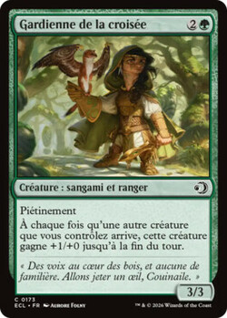 Gardienne de la croisée