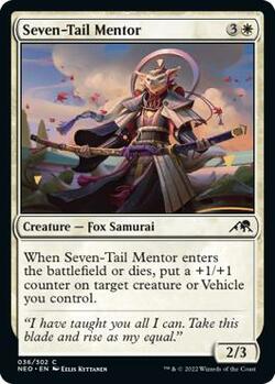 Seven-Tail Mentor