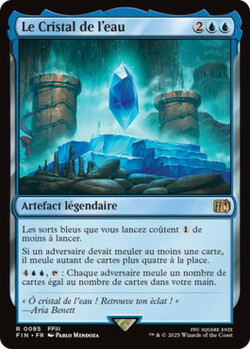 Le Cristal de l'eau
