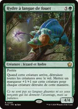 Hydre à langue de fouet