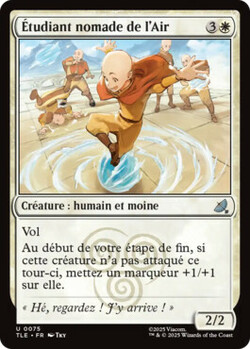 Étudiant nomade de l'Air