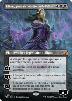 Liliana, générale de la Horde de l'effroi