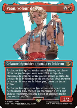 Vaan, voleur de rue