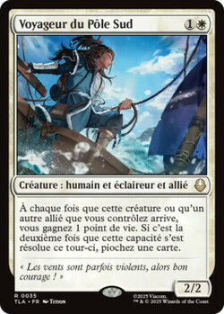 Voyageur du Pôle Sud