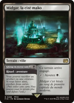 Midgar, la cité mako