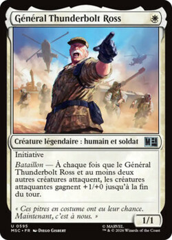 Général Thunderbolt Ross