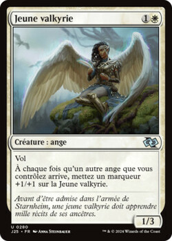 Jeune valkyrie