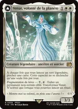 Venat, volonté de la planète