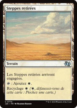 Steppes retirées