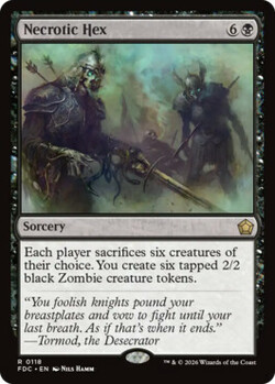 Necrotic Hex